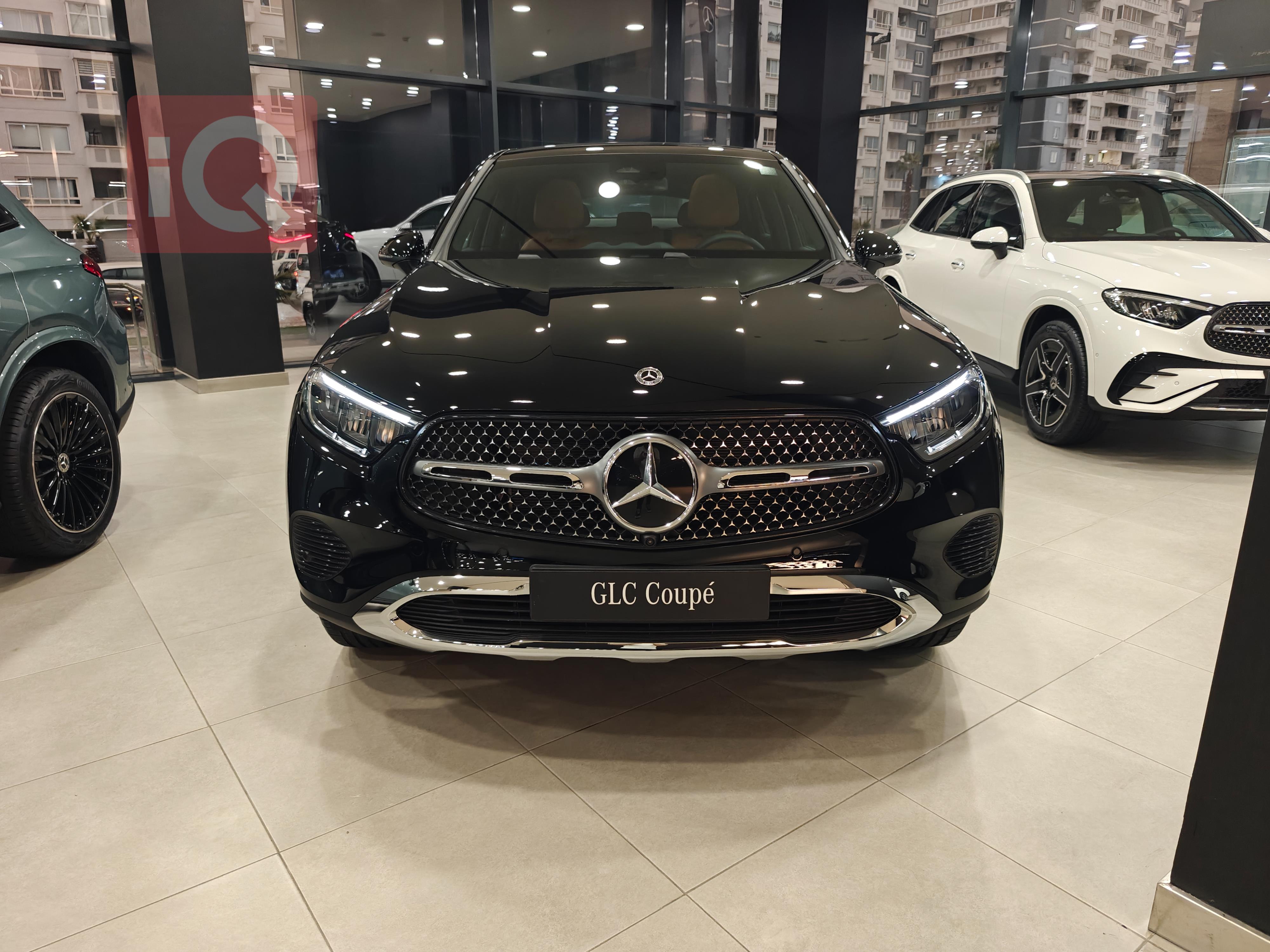 مرسيدس بنز GLC-Class كوبيه
